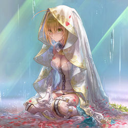 This is a pixiv picture whose title is Bright.