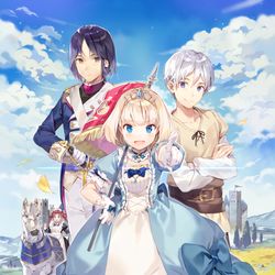 This is a pixiv picture whose title is [ラノベ]ティアムーン帝国物語 ２~.