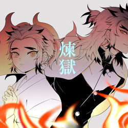 This is a pixiv picture whose title is 無題.
