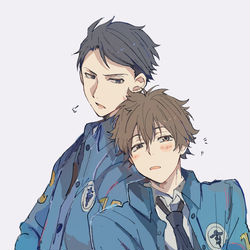 This is a pixiv picture whose title is PP3詰め①.