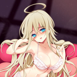 This is a pixiv picture whose title is カメラ写りはものすごくいいモデルの十勝さん.