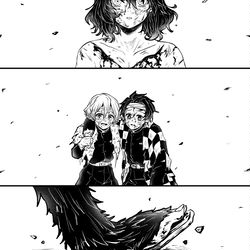 This is a pixiv picture whose title is 【かまぼこ隊if】母を弔う.