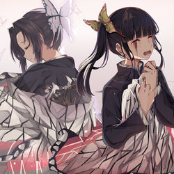 This is a pixiv picture whose title is 家族.