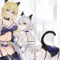 This is a pixiv picture whose title is にゃんぬ.