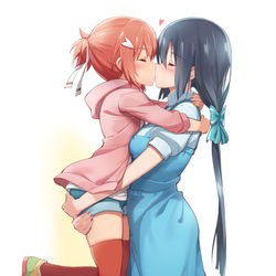 This is a pixiv picture whose title is ゆうみも+９.