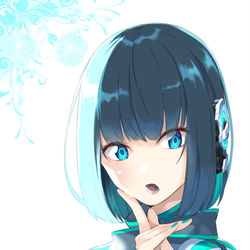 This is a pixiv picture whose title is イズちゃんからの注意喚起.
