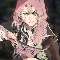 This is a pixiv picture whose title is 💖🦋.