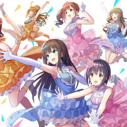 This is a pixiv picture whose title is Stage Bye Stage.