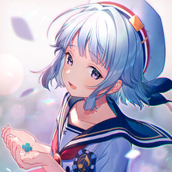 This is a pixiv picture whose title is ⭐️.