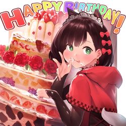 This is a pixiv picture whose title is 宇月伏くれあさんお誕生日Ver.