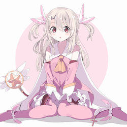 This is a pixiv picture whose title is イリヤ.