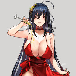 This is a pixiv picture whose title is 大鳳  アズールレーン.