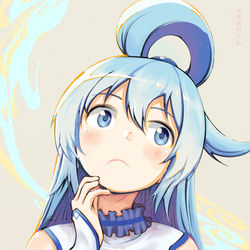 This is a pixiv picture whose title is ん～！？.