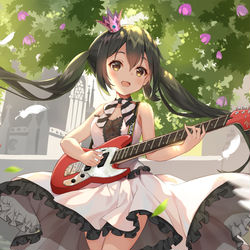 This is a pixiv picture whose title is 中野梓生誕祭2019.