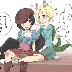 This is a pixiv picture whose title is 無題.