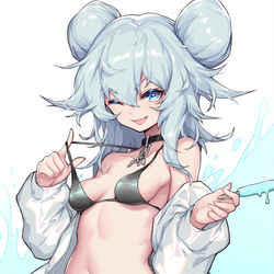 This is a pixiv picture whose title is PA15泳装.