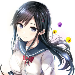 This is a pixiv picture whose title is パンジーさん.