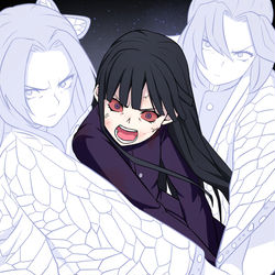 This is a pixiv picture whose title is とっととくたばれ糞野郎.