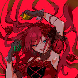 This is a pixiv picture whose title is ハピバ.