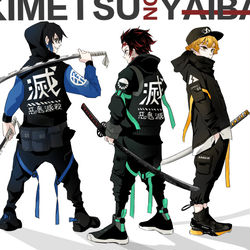 This is a pixiv picture whose title is 鬼滅まとめ3.