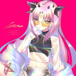 This is a pixiv picture whose title is ⭐️.