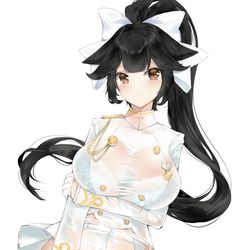 This is a pixiv picture whose title is 高雄.