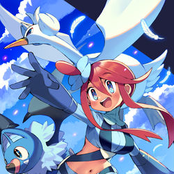 This is a pixiv picture whose title is フウロちゃん.