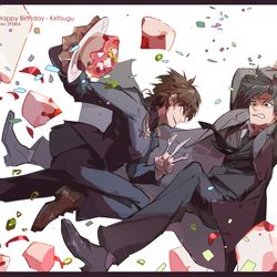 This is a pixiv picture whose title is 衛宮切嗣生誕祭2019.