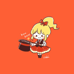 This is a pixiv picture whose title is ポッキー使いの子とみたらしにゃんこ.