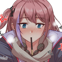 This is a pixiv picture whose title is DokiDoki.
