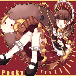 This is a pixiv picture whose title is ポッキー！.