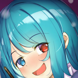 This is a pixiv picture whose title is ポッキーゲーム！！！！！！！.