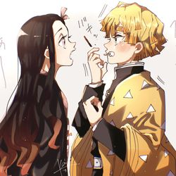 This is a pixiv picture whose title is ポッキーの日.