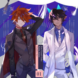 This is a pixiv picture whose title is FGO LOG.