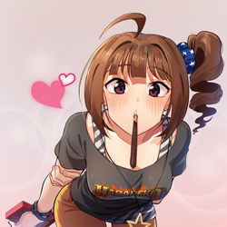 This is a pixiv picture whose title is ポッキーポッキー.