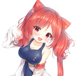 This is a pixiv picture whose title is 伊19.