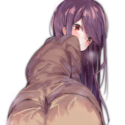 This is a pixiv picture whose title is ぐんぐん尻.