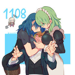 This is a pixiv picture whose title is １１０８いの日.