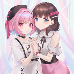This is a pixiv picture whose title is ♡.