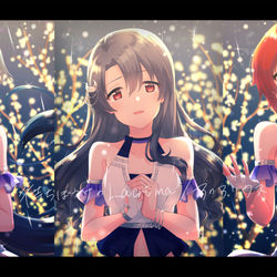 This is a pixiv picture whose title is 待ちぼうけのLacrima.