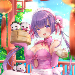 This is a pixiv picture whose title is チャイナメイドさん.