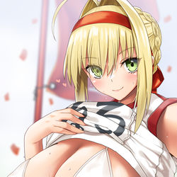 This is a pixiv picture whose title is ネロ.