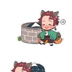 This is a pixiv picture whose title is 👻 🐶[ 時炭 ].