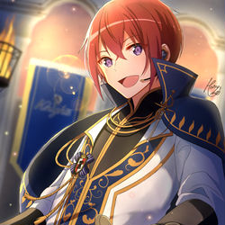 This is a pixiv picture whose title is Judgement.