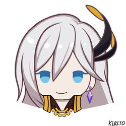 This is a pixiv picture whose title is 崩崩崩 塞西莉娅.