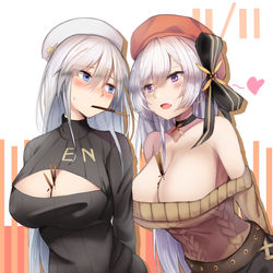 This is a pixiv picture whose title is ベルとエン.