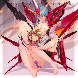 This is a pixiv picture whose title is GUNDAM SEED.