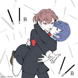 This is a pixiv picture whose title is 貴方も私も.