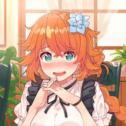 This is a pixiv picture whose title is エラちゃんとデート.