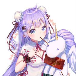 This is a pixiv picture whose title is ユニコーン.
